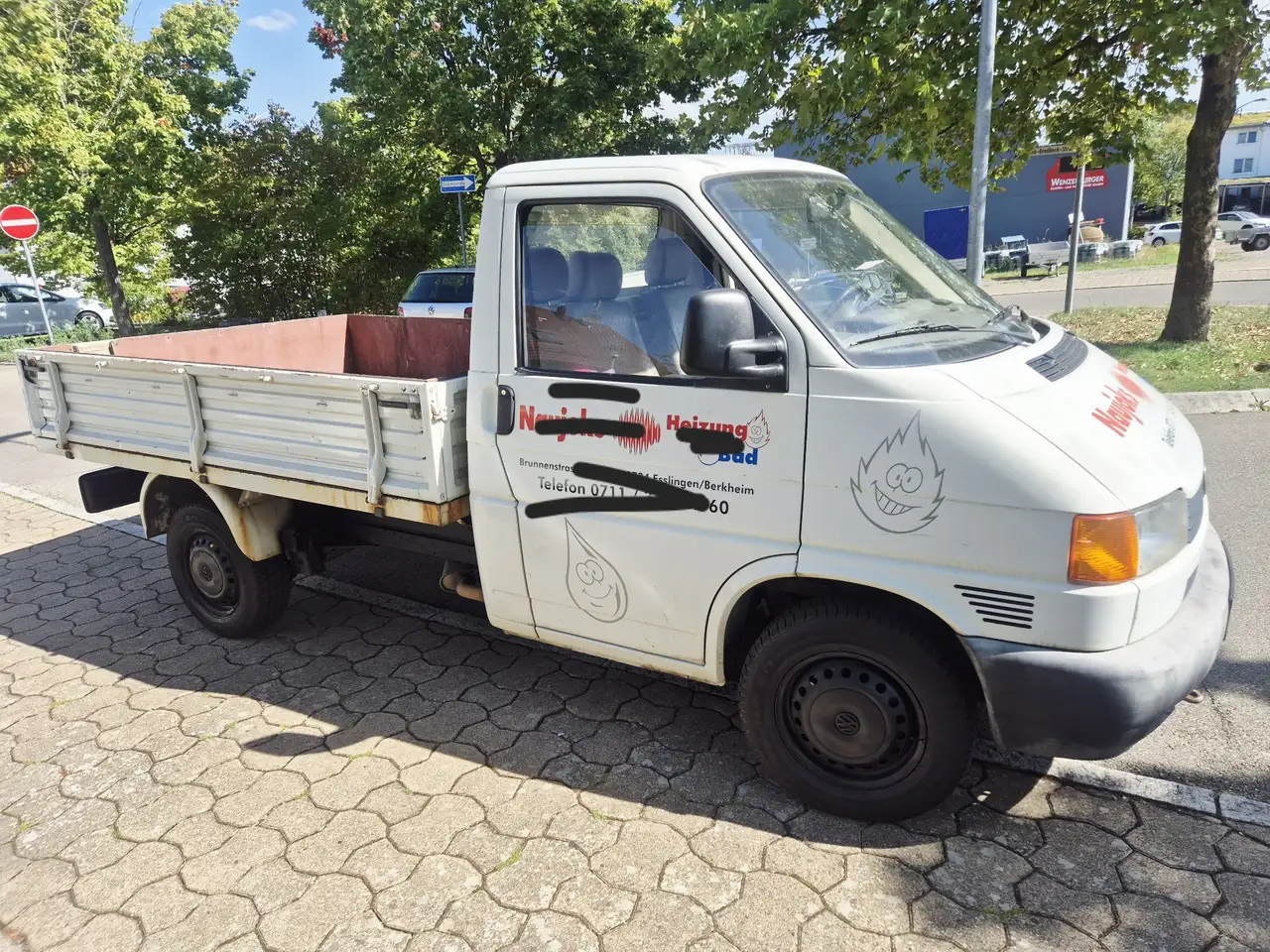 Volkswagen T4 Transporter T4 Pritsche LKW Tüv Neu, foto 2