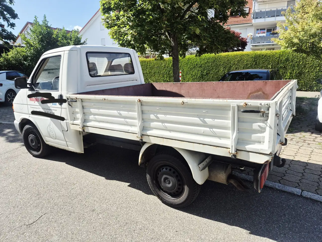 Volkswagen T4 Transporter T4 Pritsche LKW Tüv Neu, foto 4