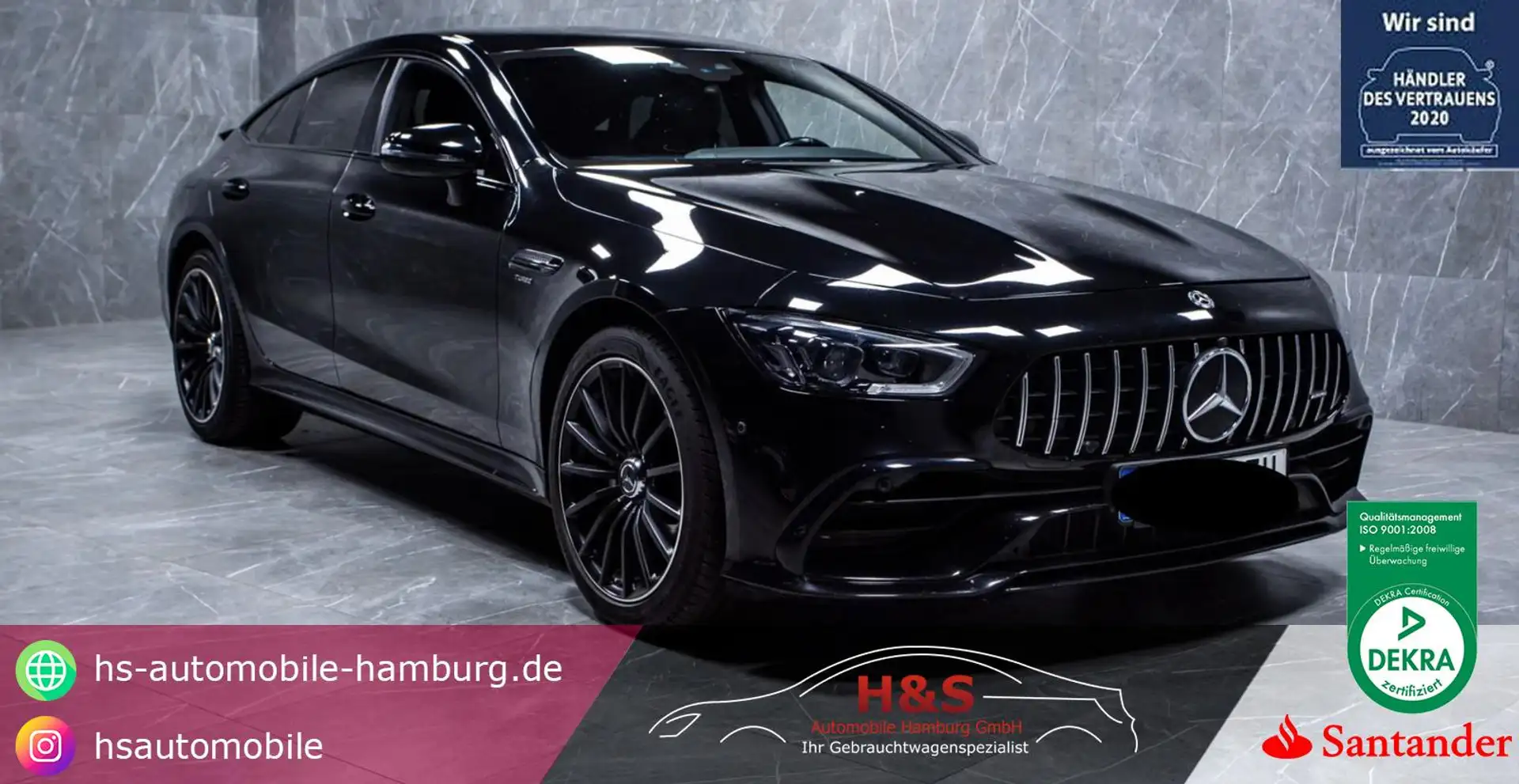 Mercedes-Benz AMG GT 43 Noir - 1