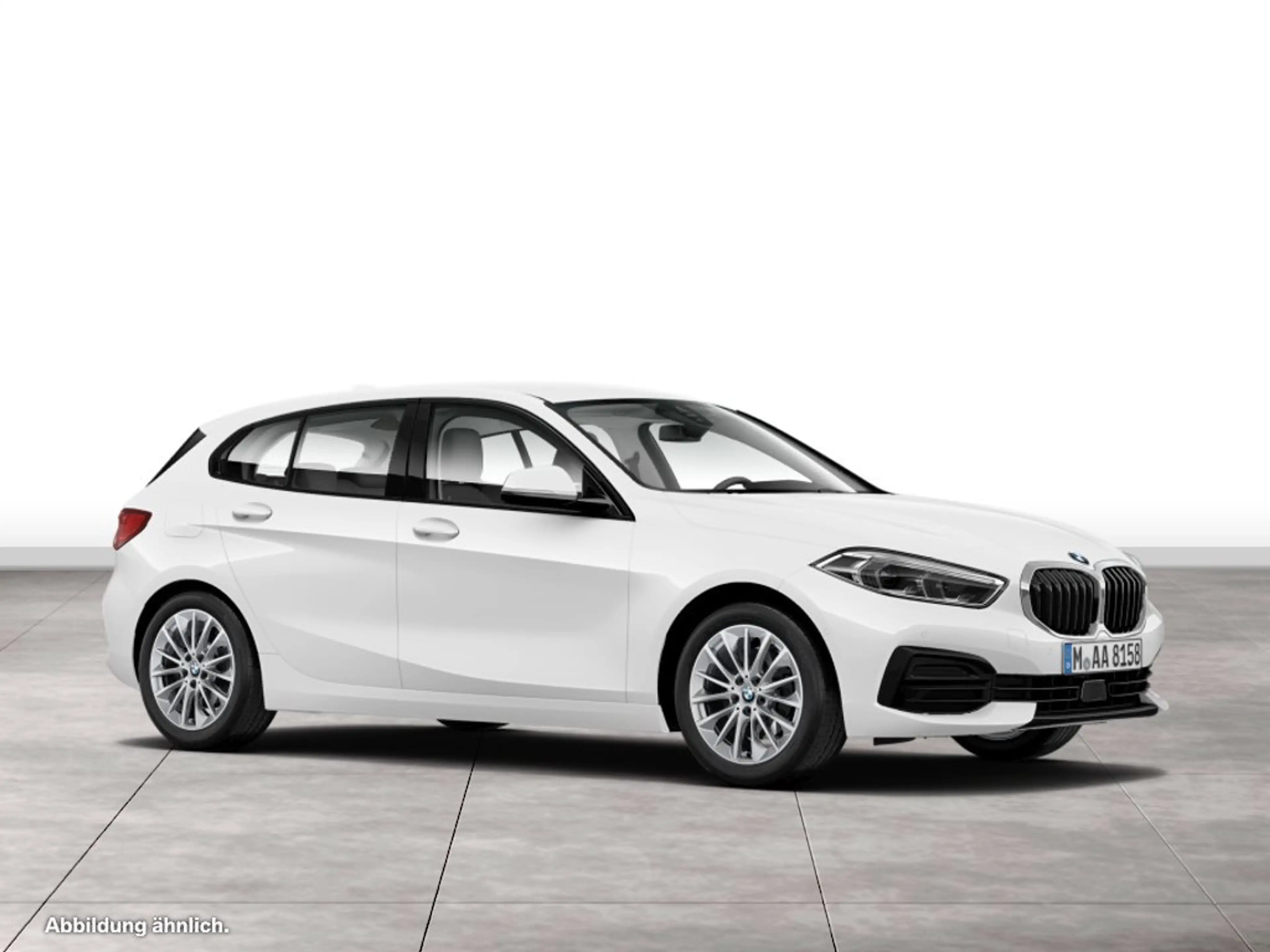 BMW 118 i 5-Türer Advantage Shadow Line — photo 10