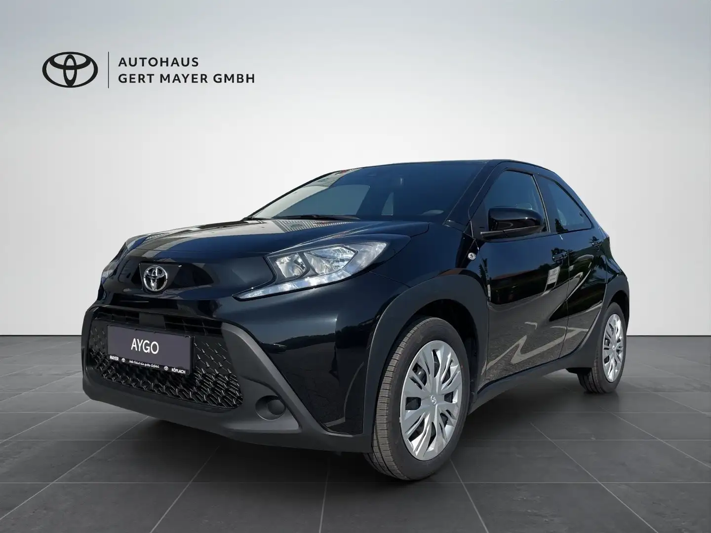 Toyota Aygo X Play Schwarz - 1