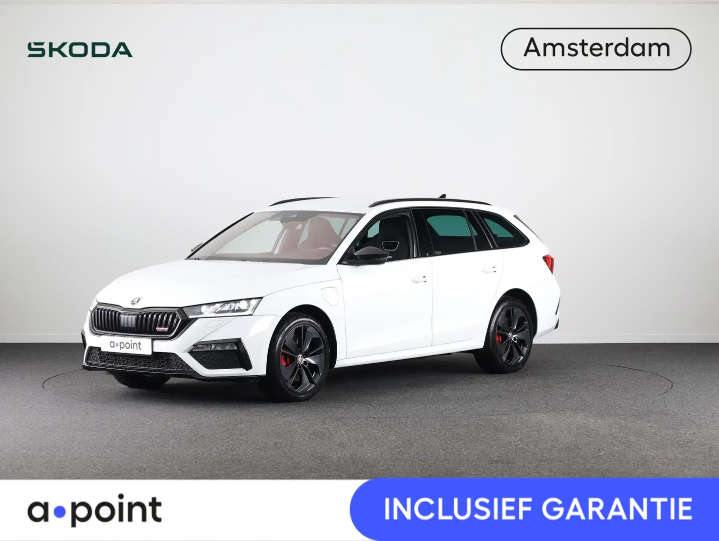 Skoda Octavia Combi 1.4 TSI RS iV PHEV Business 245PK PHEV | Ver Wit - 1