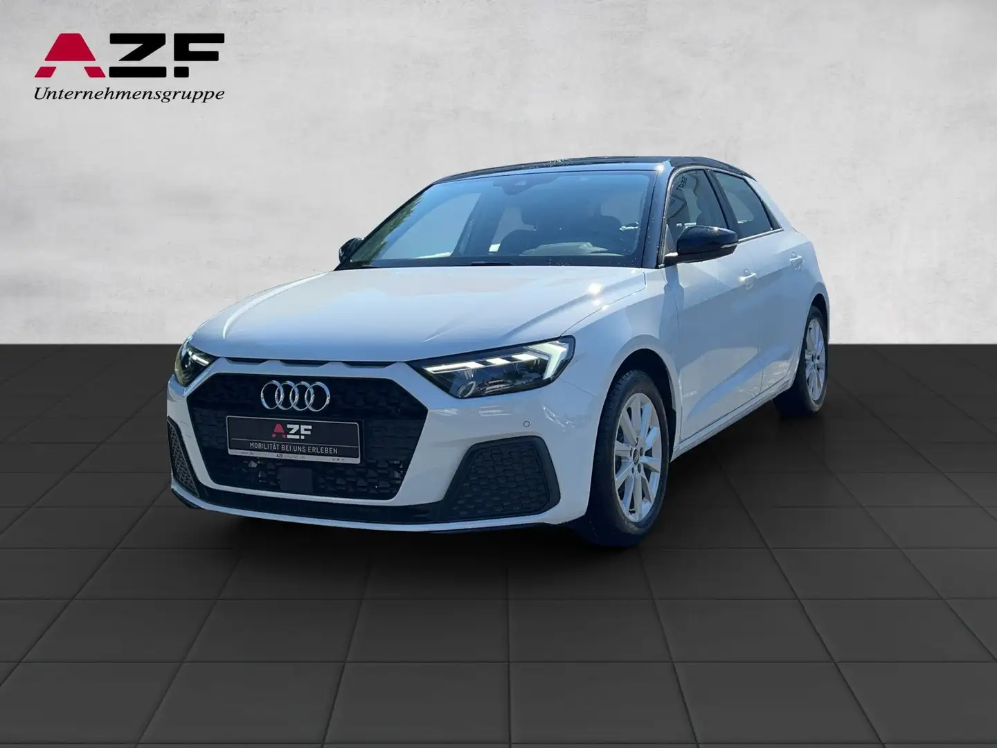 Audi A1 25 TFSI S tronic+LED+GJR Weiß - 2