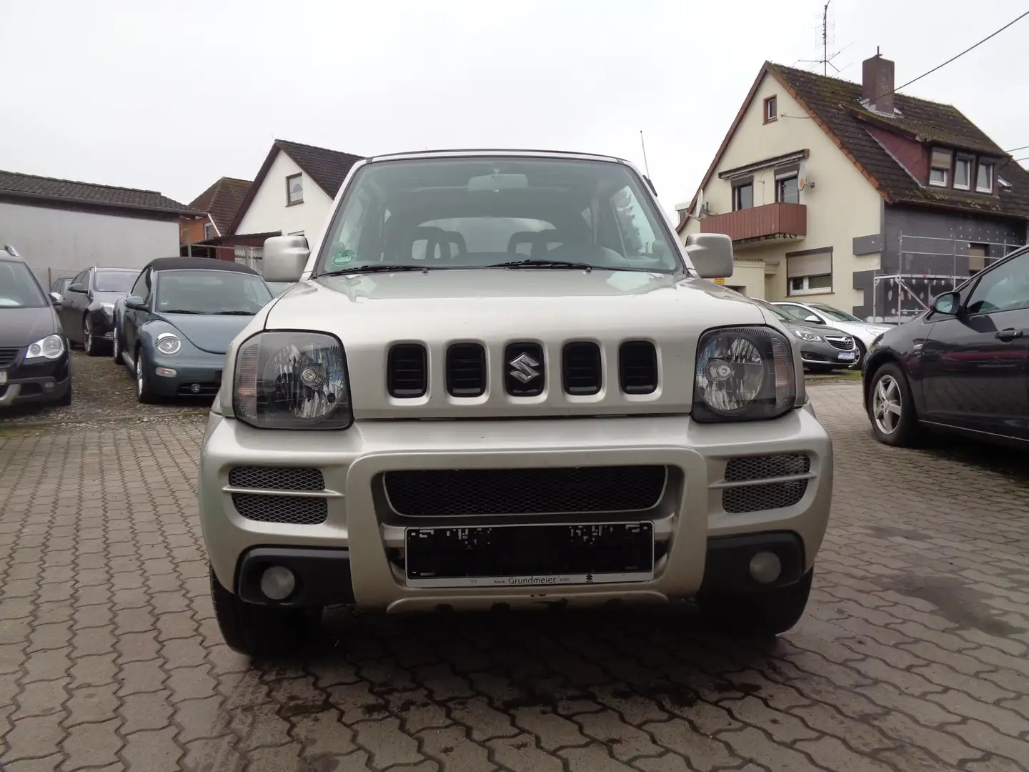 Suzuki Jimny Cabrio Club Rock am Ring Grau - 2