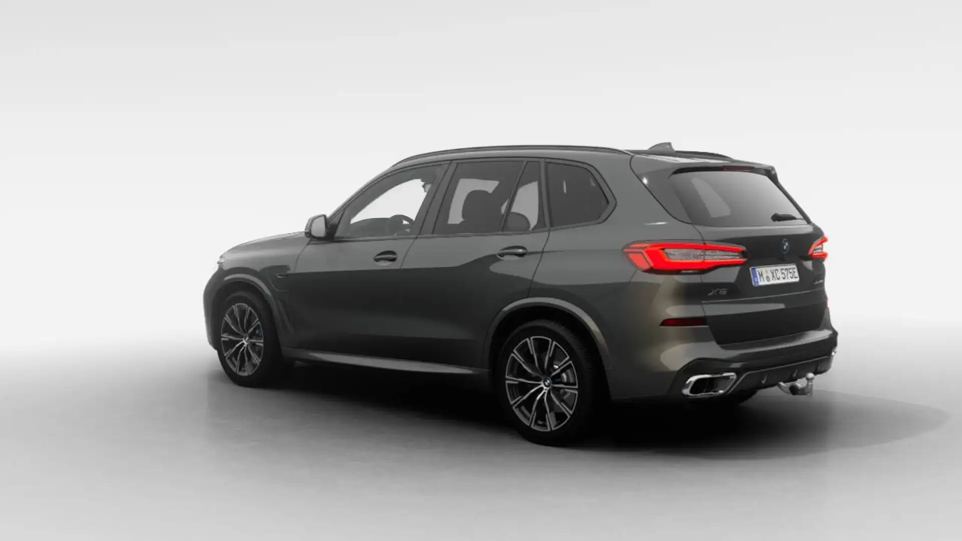 BMW X5 xDrive45e ///M-Sport ACC Laser Luftfed. 360° AHK Grau - 2