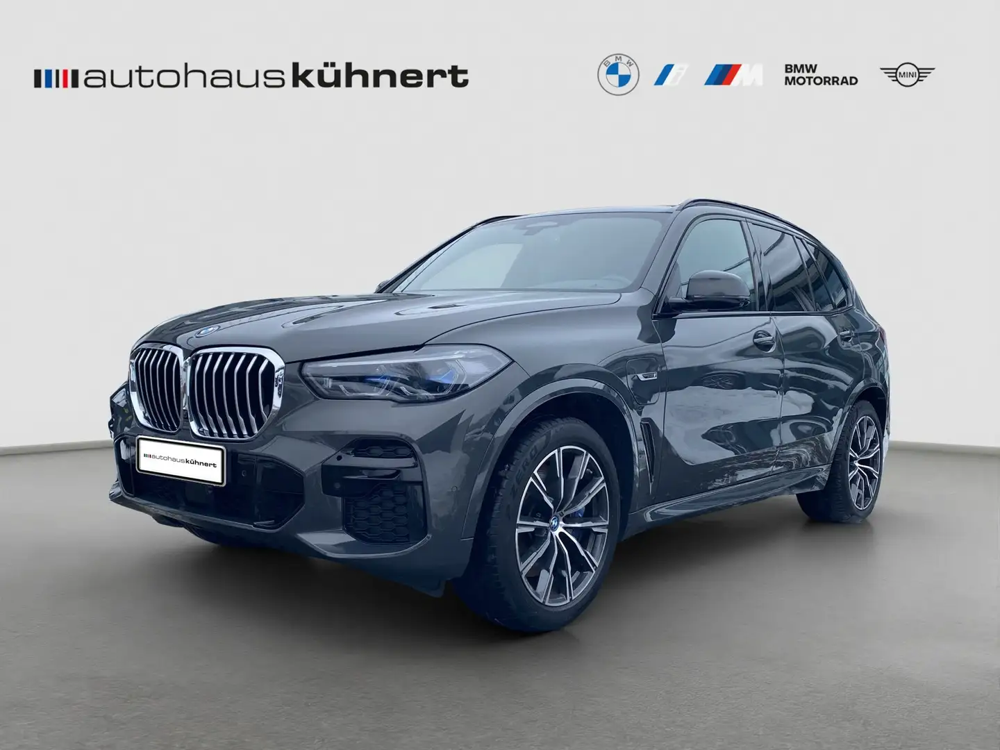 BMW X5 xDrive45e ///M-Sport ACC Laser Luftfed. 360° AHK Серый - 1