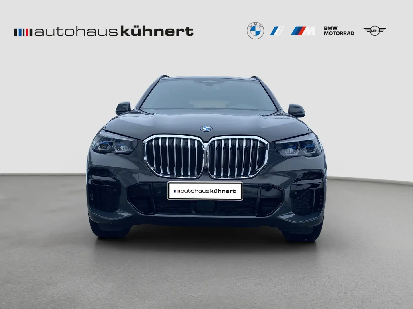 BMW X5 xDrive45e ///M-Sport ACC Laser Luftfed. 360° AHK Серый - 2