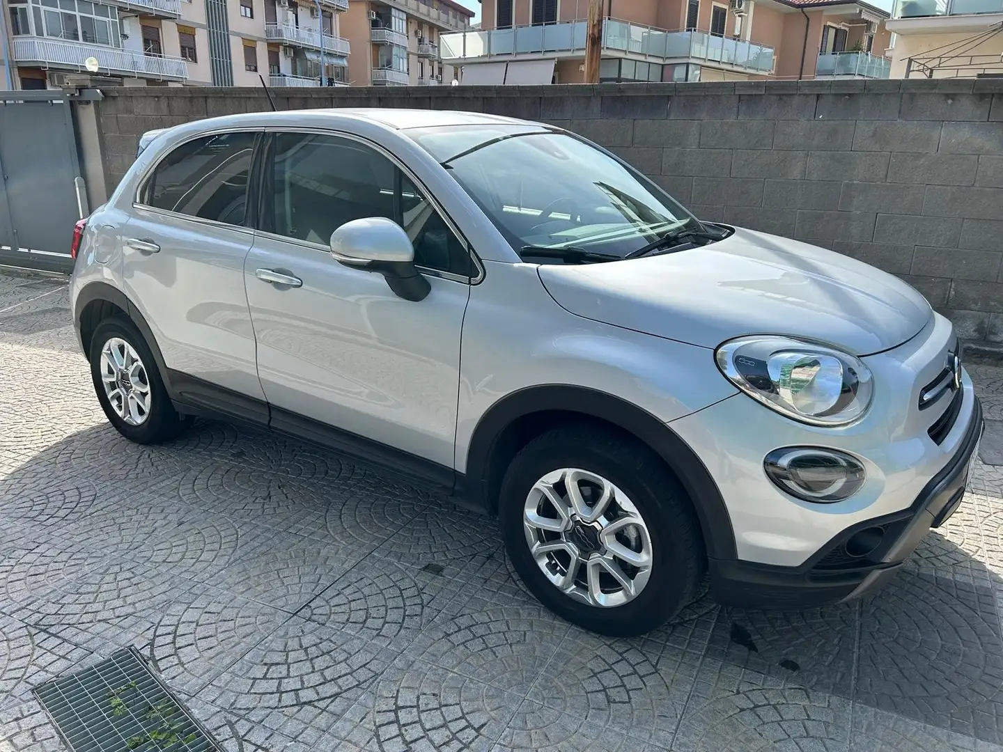 Fiat 500X 500 X 2021 1.6 mjt City Cross 4x2 120cv Argento - 2