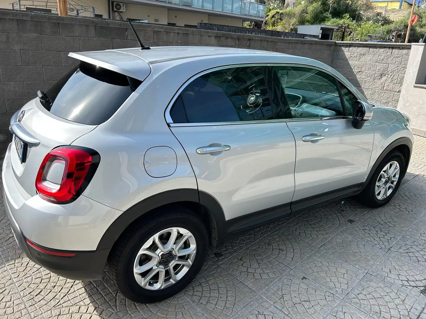 Fiat 500X 500 X 2021 1.6 mjt City Cross 4x2 120cv Argento - 1