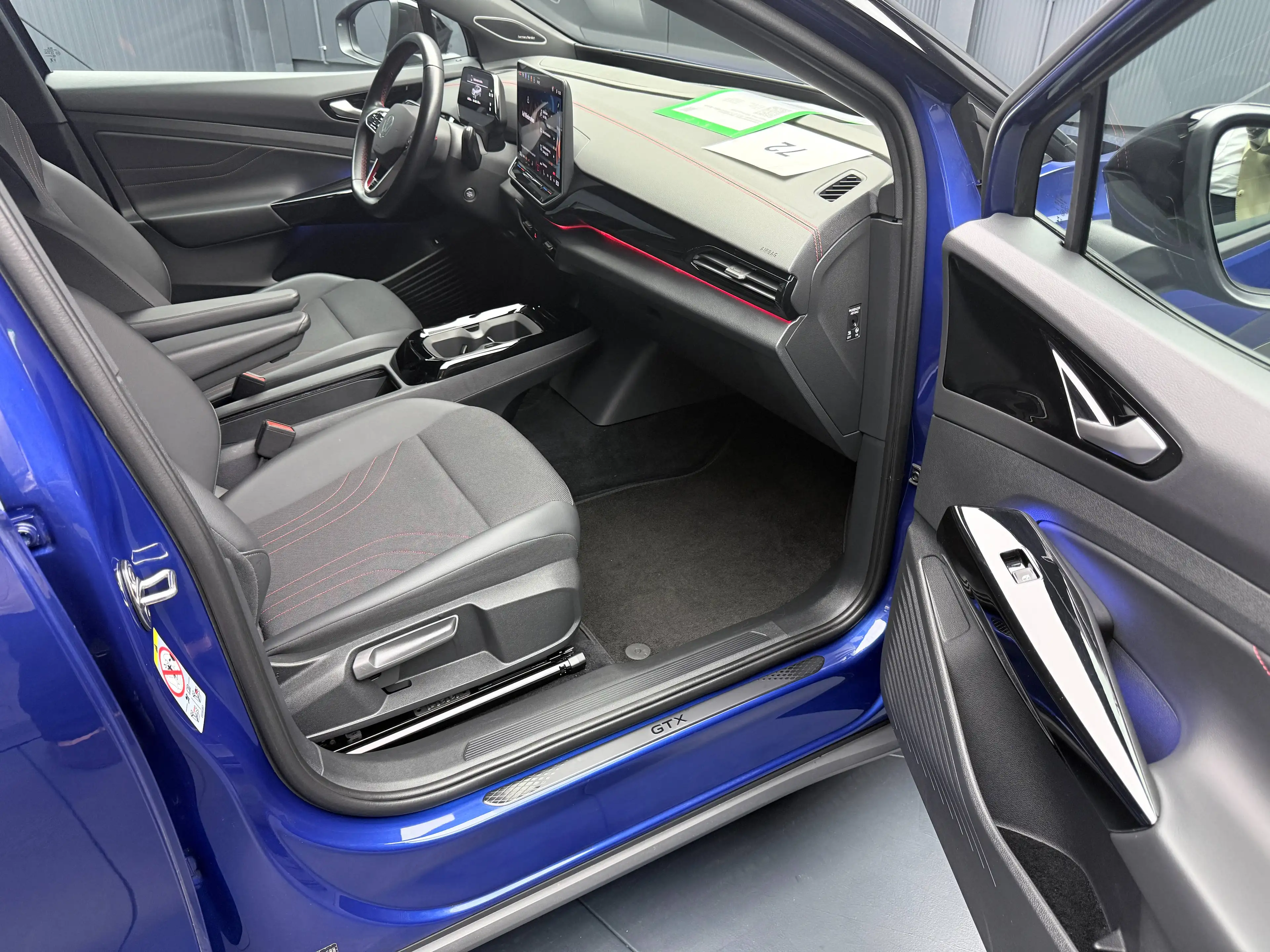 Volkswagen ID.5 GTX 250 kW 4Mot. Sport-Paket Plus*Wärmepumpe*AHK*H&K* — photo 13