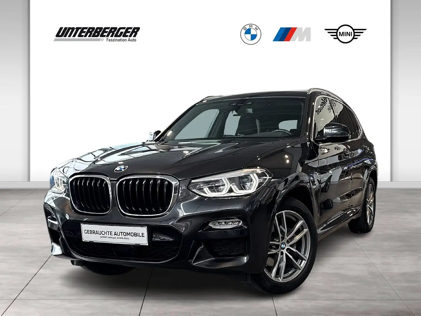 BMW X3 xDrive20d G01 B47 M Sport Gestiksteuerung Grau - 1
