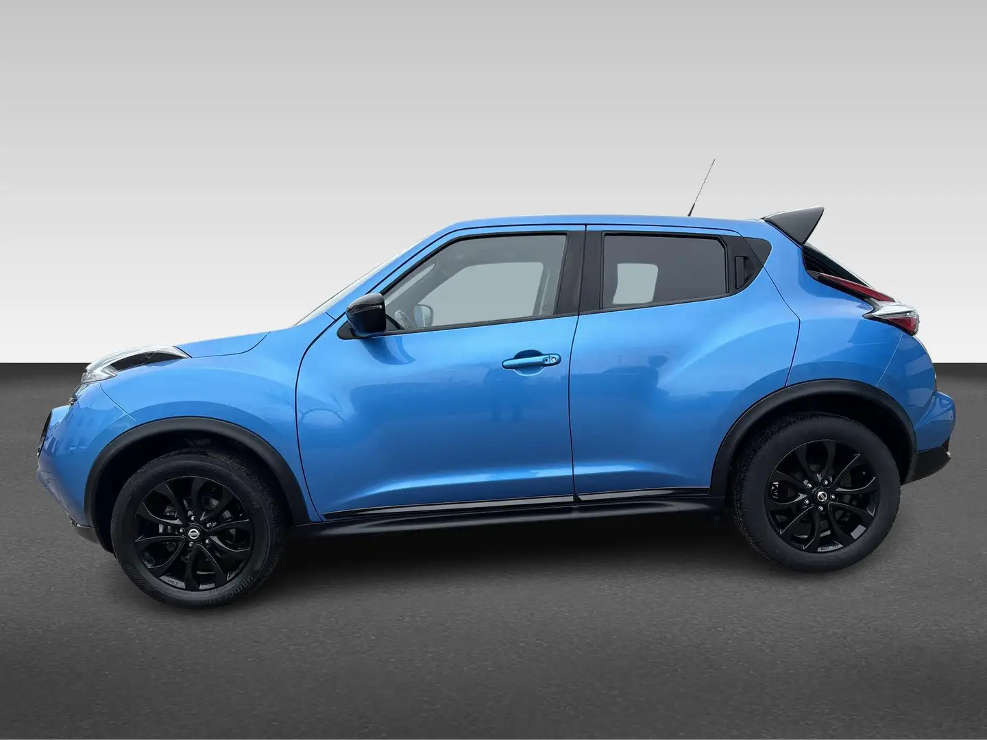 Nissan Juke 1.2 DIG-T S/S N-Connecta Blauw - 2