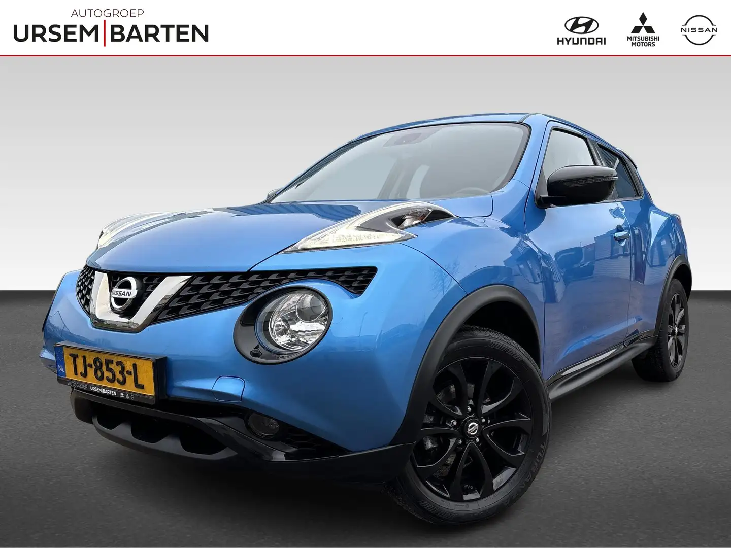 Nissan Juke 1.2 DIG-T S/S N-Connecta Blauw - 1