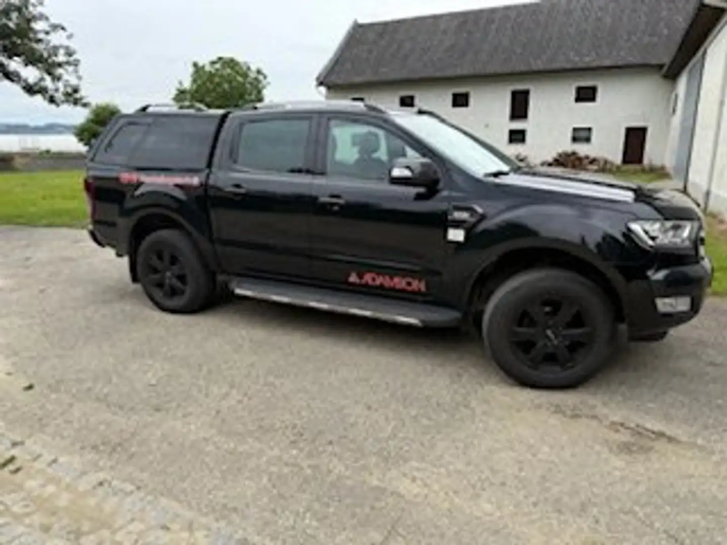 Ford Ranger Wildtrak Schwarz - 1