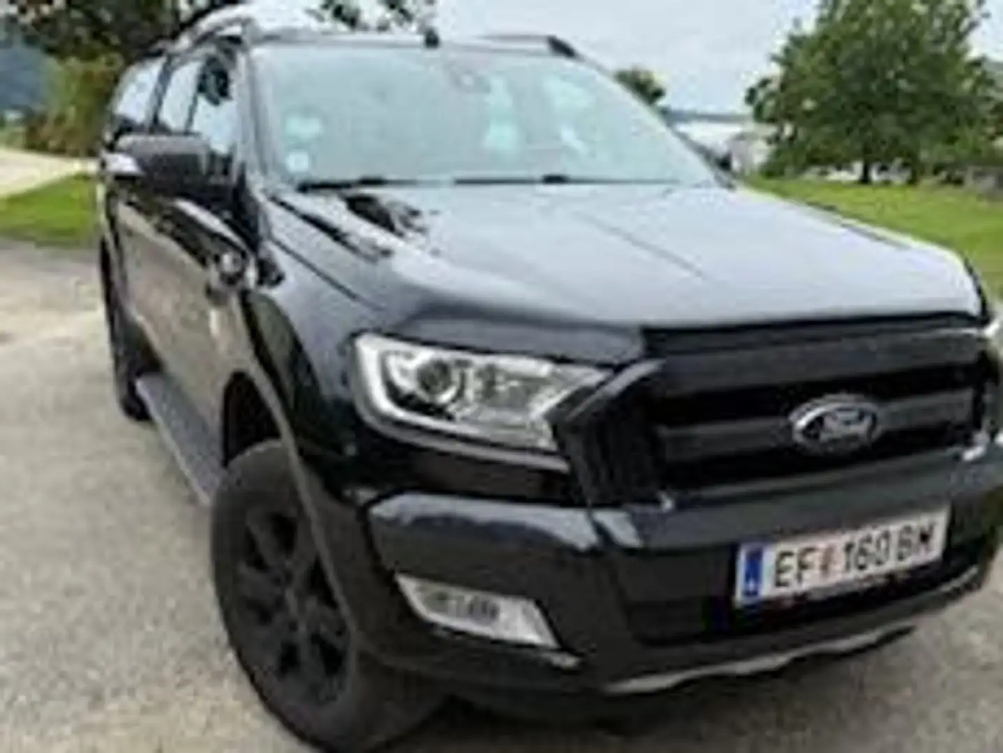 Ford Ranger Wildtrak Schwarz - 2