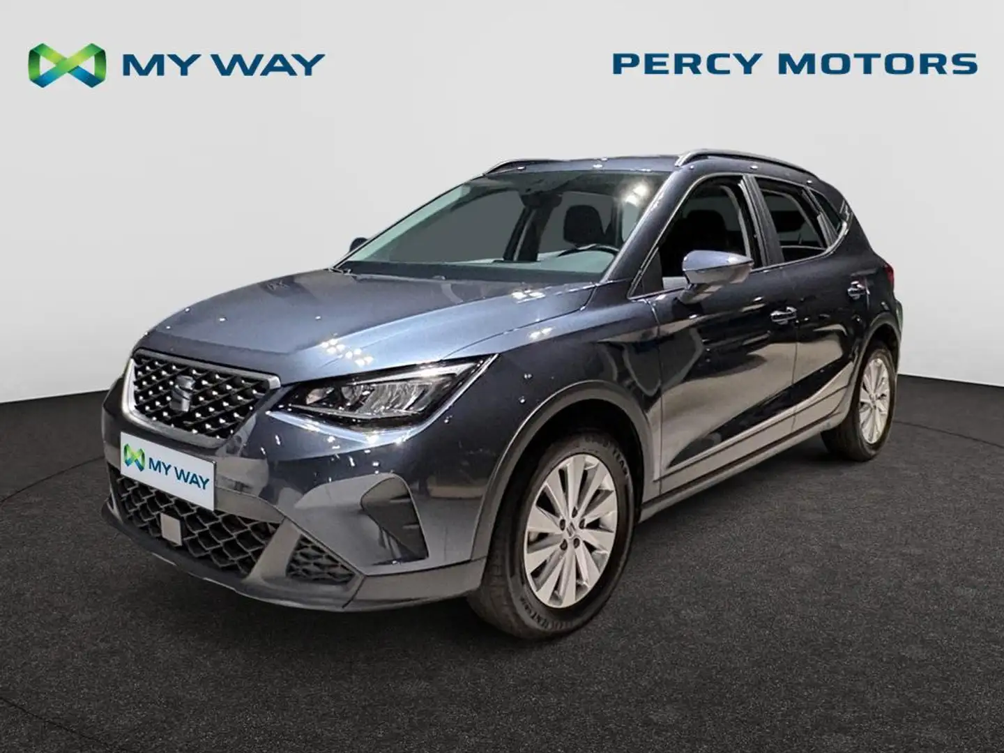 SEAT Arona Arona Move! Navi 1.0 TSI 115ch (85kW) DSG 7v Grau - 1