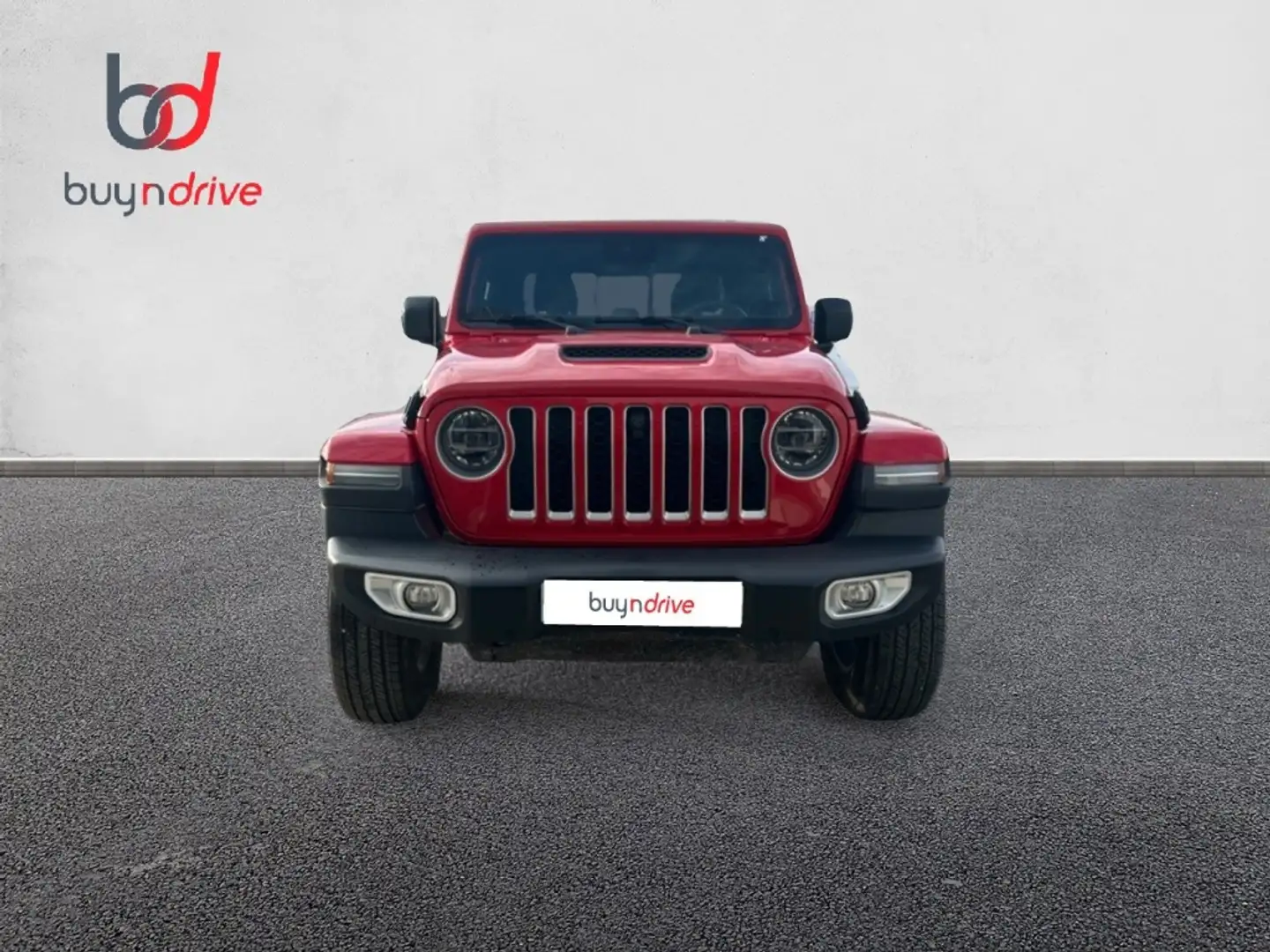Jeep Gladiator 3.0 CRD Overland Rojo - 2