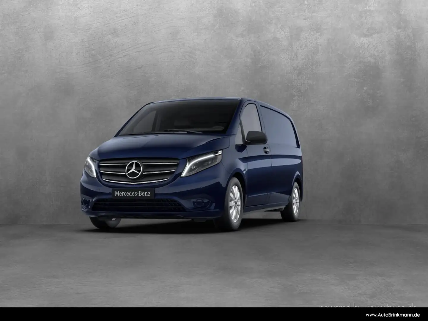 Mercedes-Benz Vito Vito 114 CDI Kasten Kompakt SHZ/Kamera/Totw./AHK Blau - 2