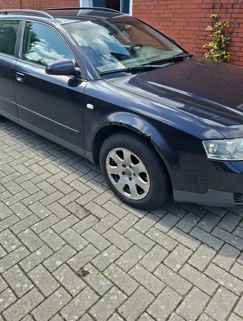 Audi A4 A4 Avant 1.9 TDI Kék - 2