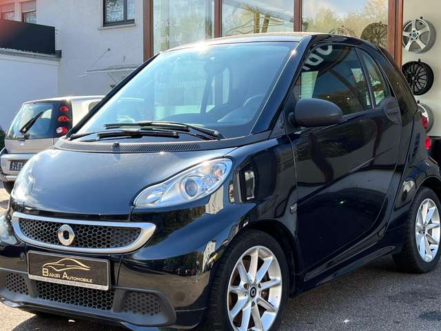 Imagine smart forTwo MHD /Servo/Klima/Modellpflege
