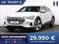 Audi e-tron SB 50 quattro 21" B&O KAMERA PRIVACY -62% Weiß - thumbnail 1