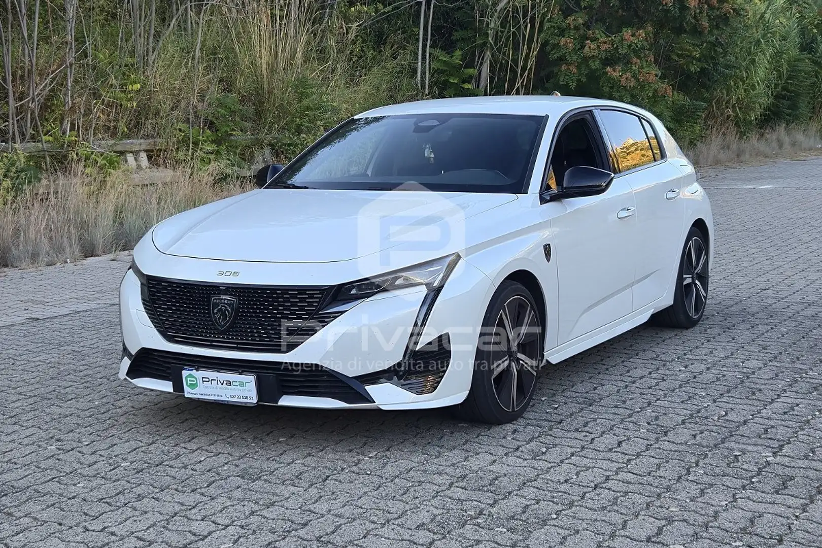 Peugeot 308 308 Plug-in Hybrid 180 e-EAT8 GT Blanco - 1