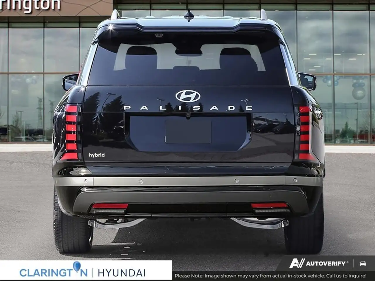 Hyundai PALISADE Hybrid снимка Hyundai PALISADE Hybrid