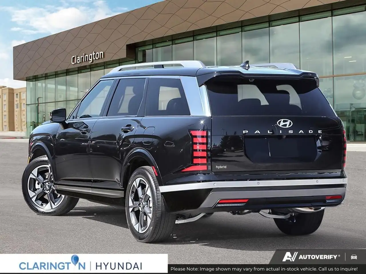 Hyundai PALISADE Hybrid снимка Hyundai PALISADE Hybrid