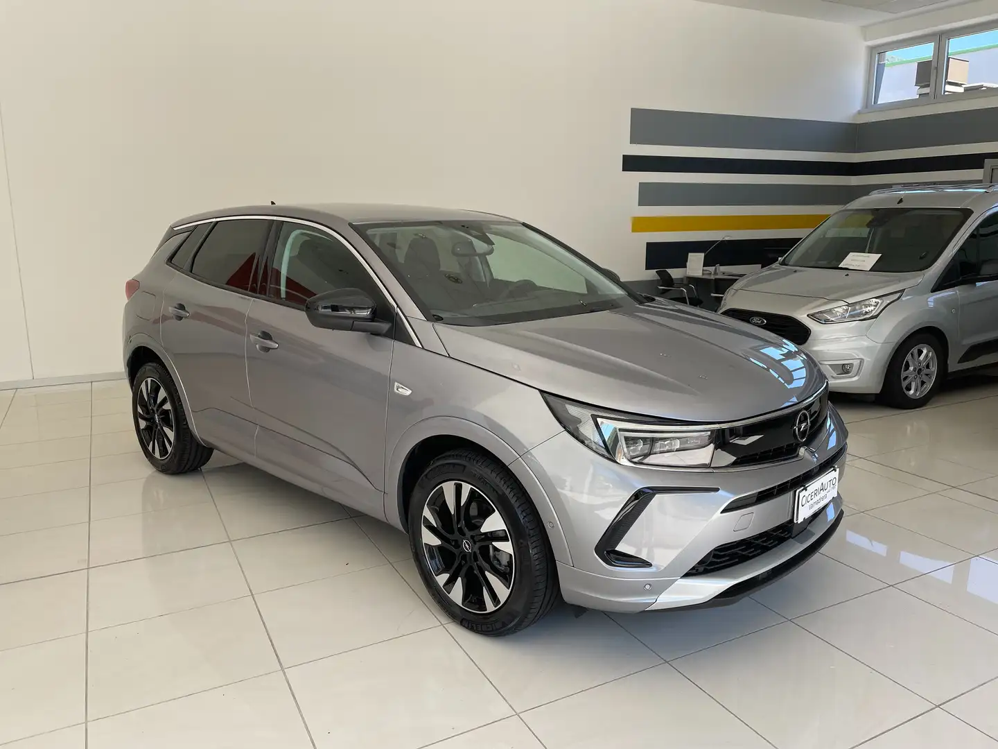 Opel Grandland Grandland 1.5 ecotec Business Elegance KM 0 Grigio - 1