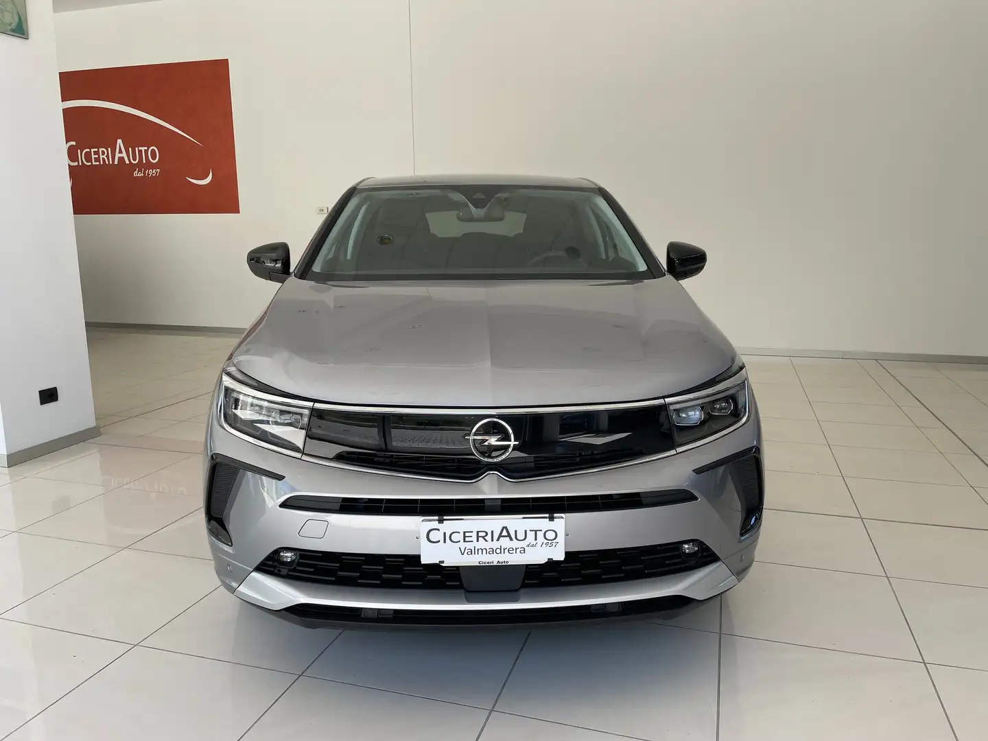 Opel Grandland Grandland 1.5 ecotec Business Elegance KM 0 Grigio - 2