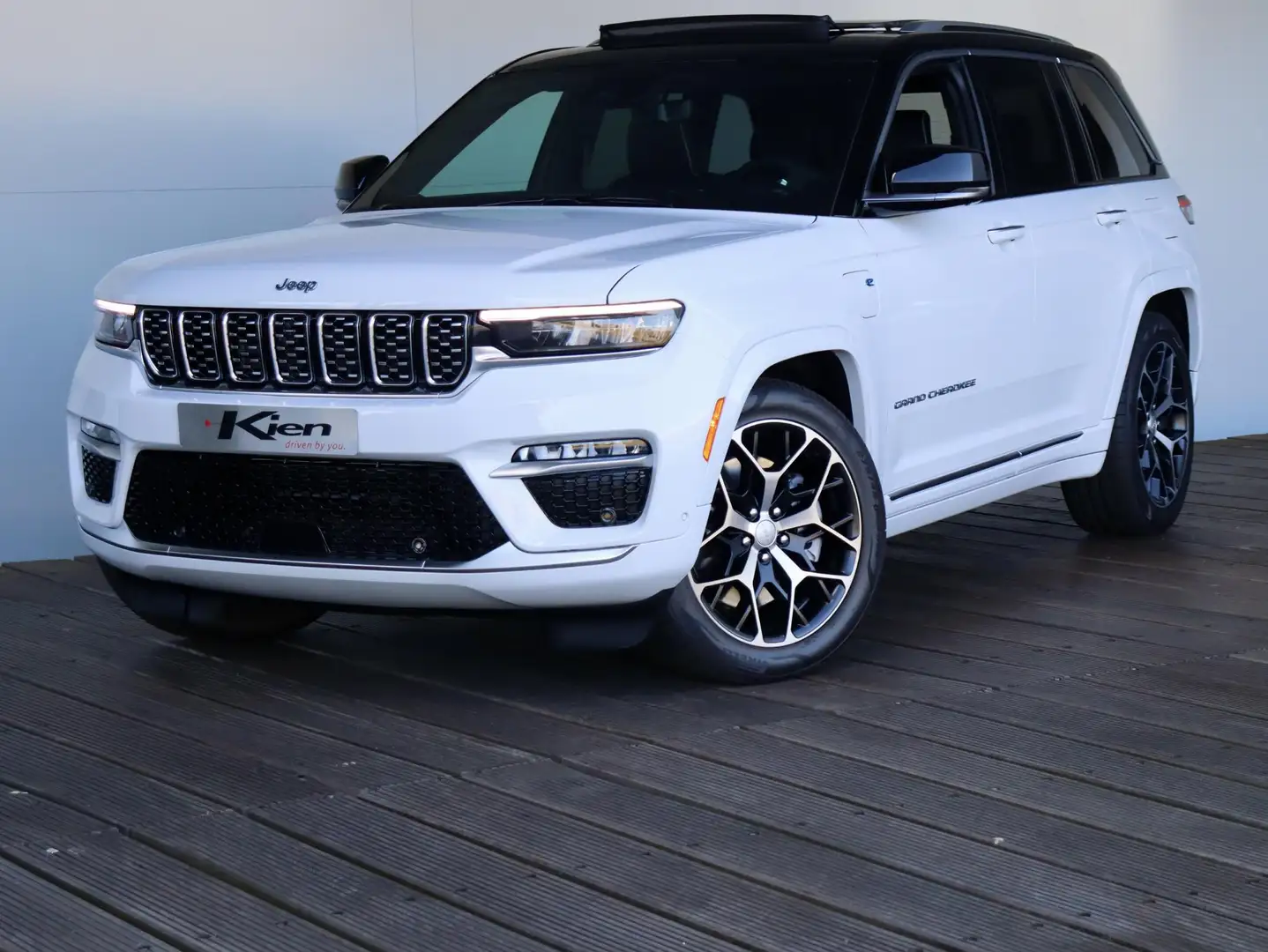 Jeep Grand Cherokee 2.0 Summit Reserve 4xe | Massagestoel | Luchtverin Wit - 2