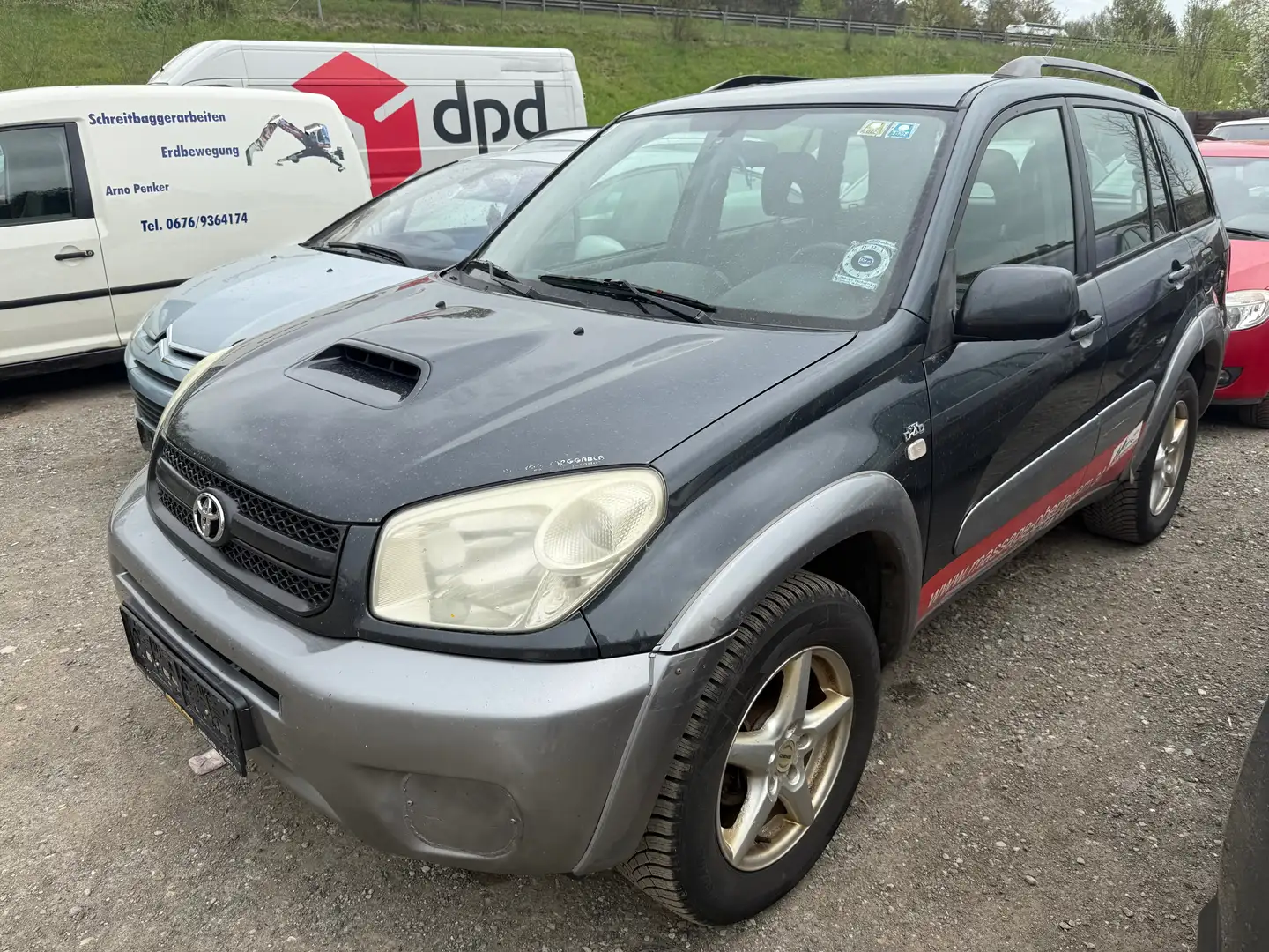 Toyota RAV 4 RAV4 2,0 D-4D 4WD klimatronik alu Euro 3 Bleu - 1