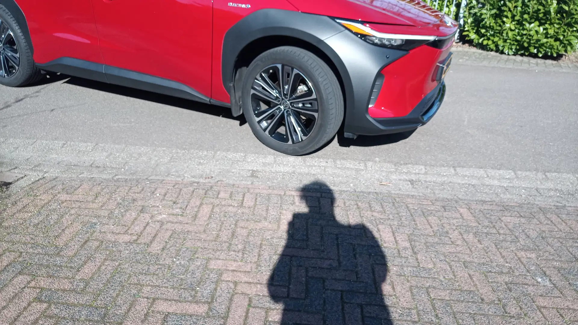 Toyota bZ4X bZ4X Business 71 kWh Rot - 1