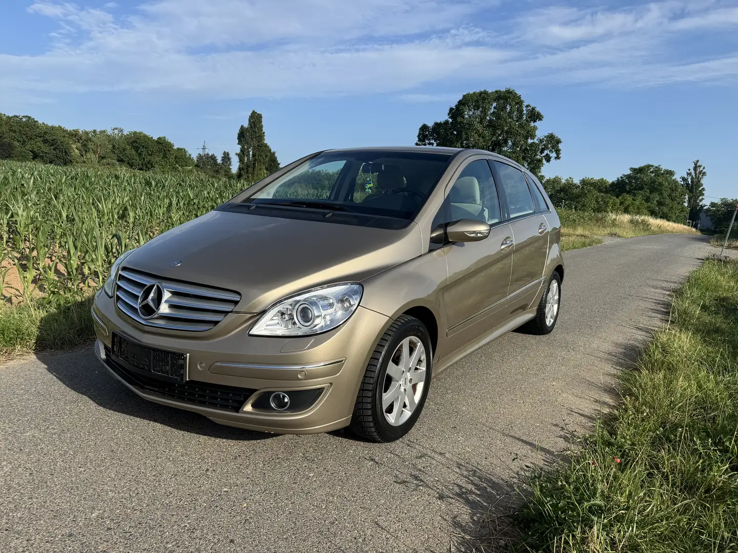 Mercedes-Benz B 200 B-Klasse Diesel CDI DPF Autotronic Or - 1