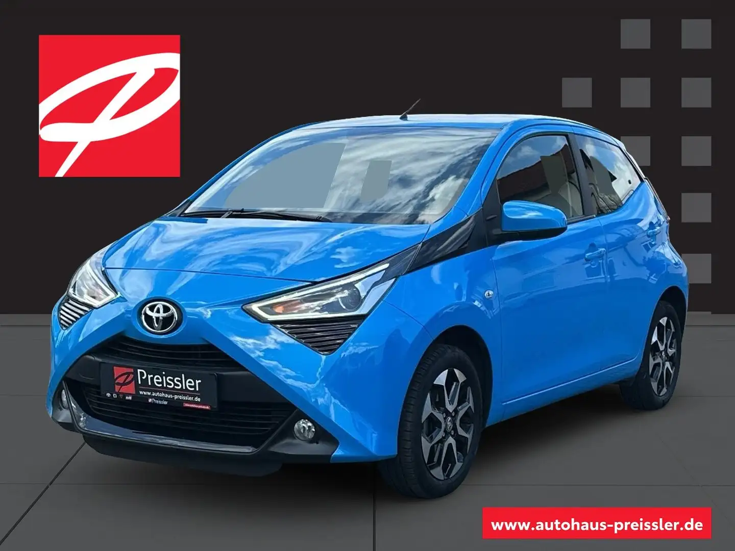 Toyota Aygo X -play connect Blau - 1