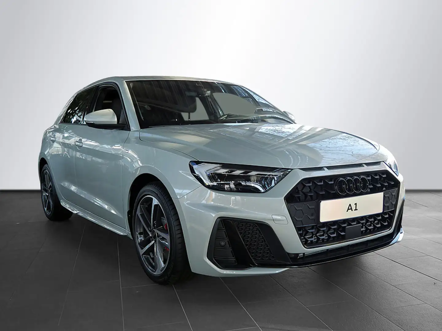 Audi A1 Sportback 40 TFSI S line KAMERA ACC LED Silber - 1