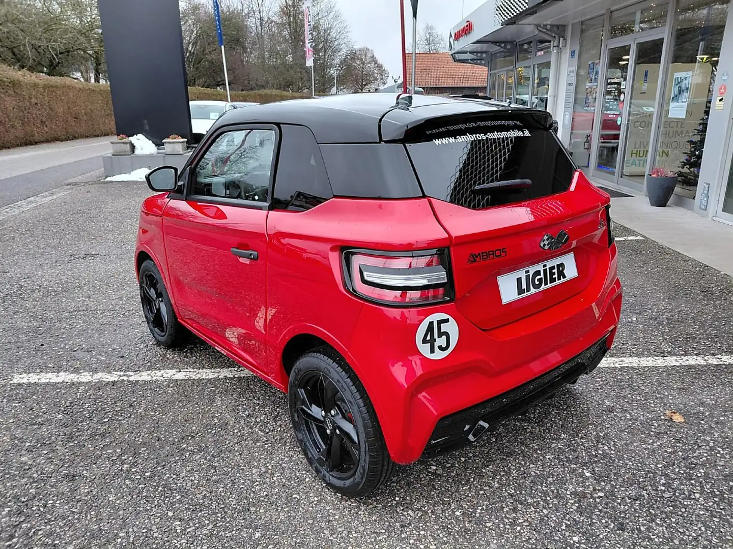 Ligier JS 50 SPORT ELITE REVO+ Diesel +Servo *Autofahren ab ... Rot - 2