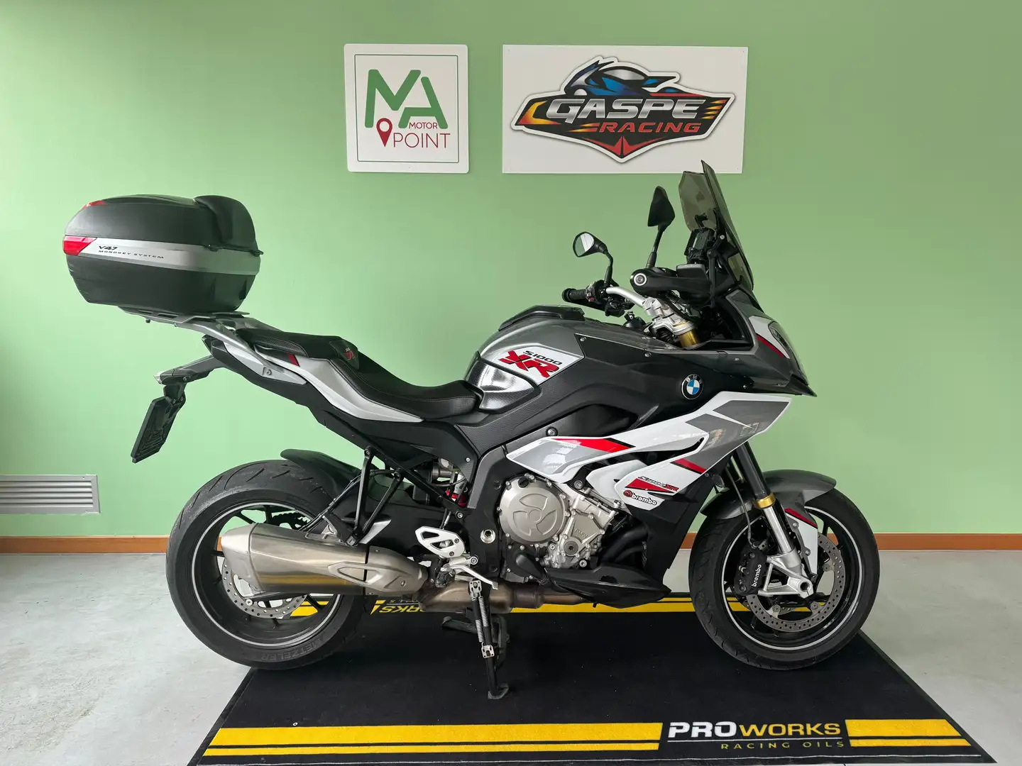 BMW S 1000 XR Gris - 1