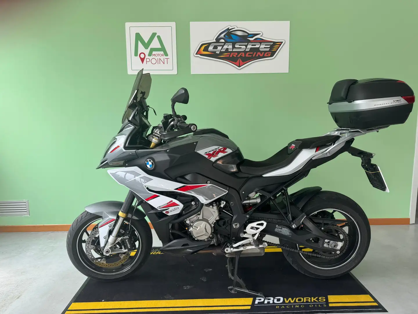 BMW S 1000 XR Gris - 2