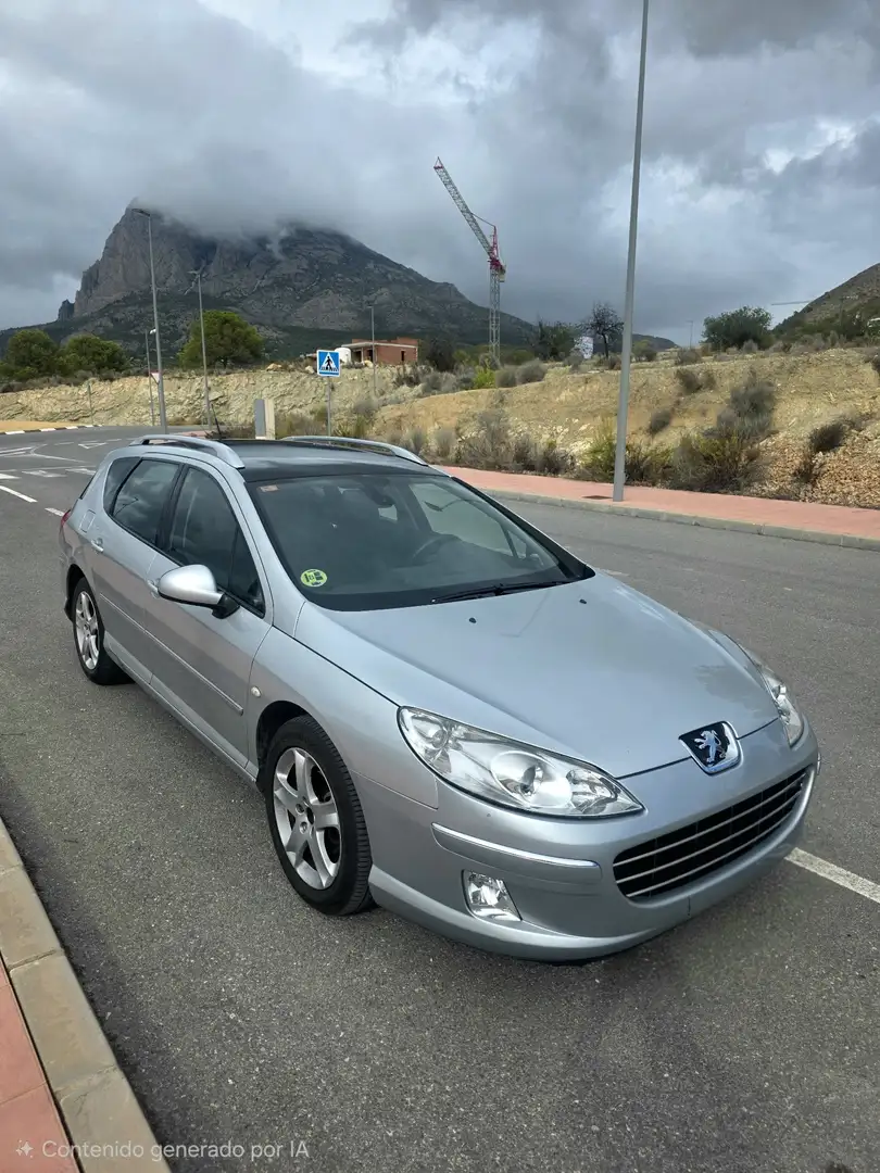 Peugeot 407 SW 2.0HDI Sport 140 - 1
