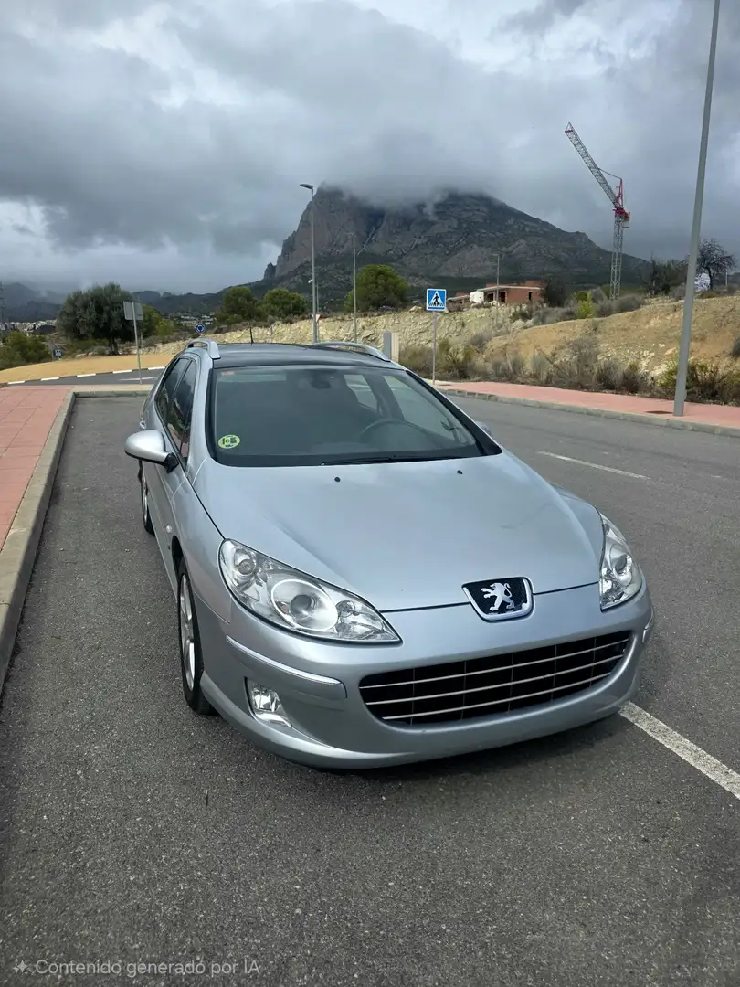 Peugeot 407 SW 2.0HDI Sport 140 - 2