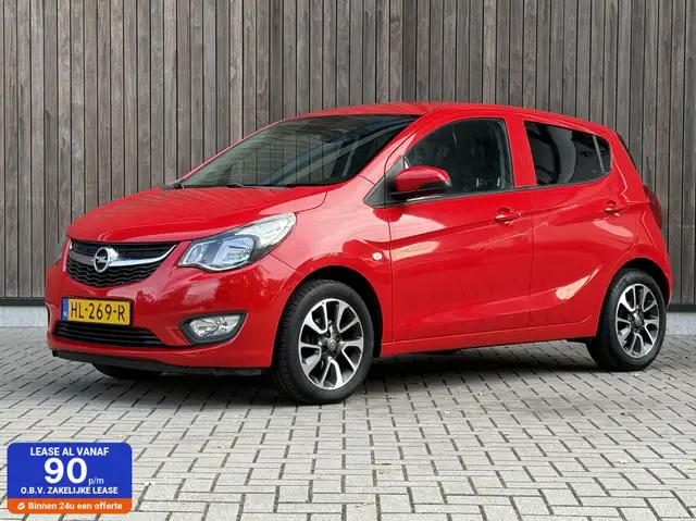 Opel Karl 1.0 ecoFLEX Edition+ Leuke uitvoering