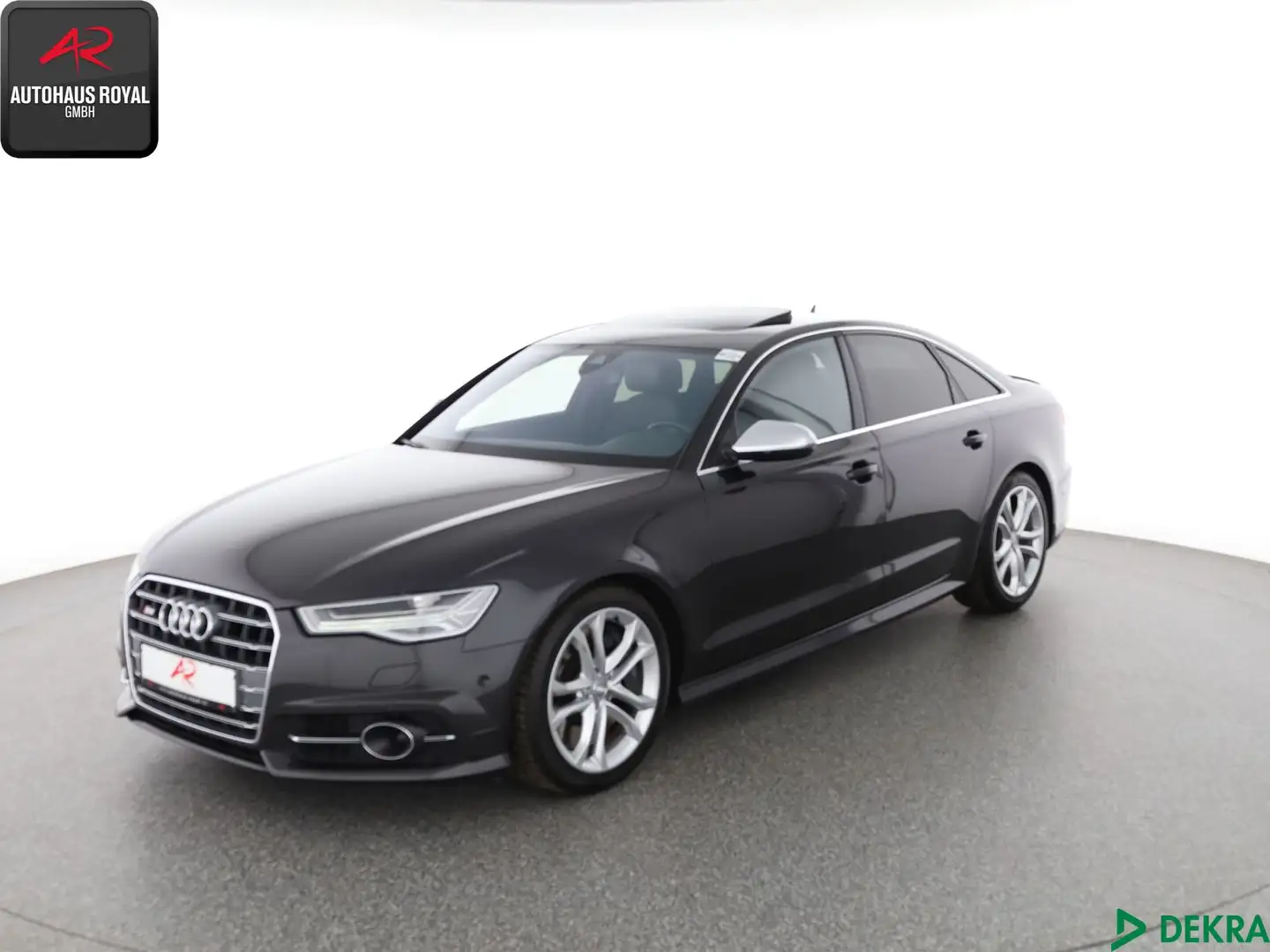 Audi S6 S6 Limousine 4.0 TFSI qu MATRIX,ACC,SCHECKHEFT Gris - 1
