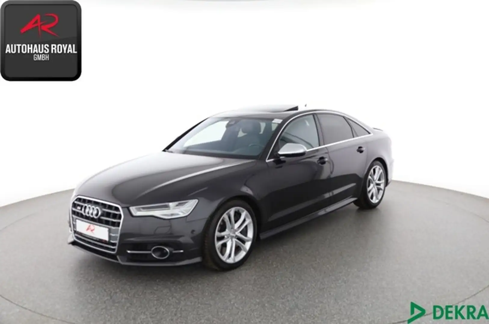 Audi S6 Limousine 4.0 TFSI qu MATRIX,ACC,SCHECKHEFT Grau - 1