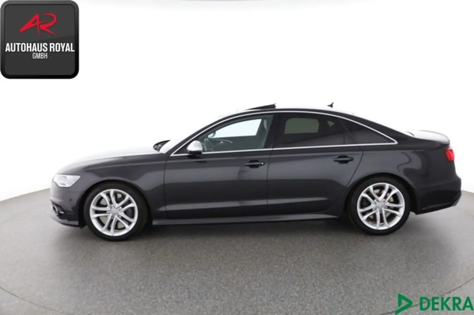 Audi S6 Limousine 4.0 TFSI qu MATRIX,ACC,SCHECKHEFT Gris - 2