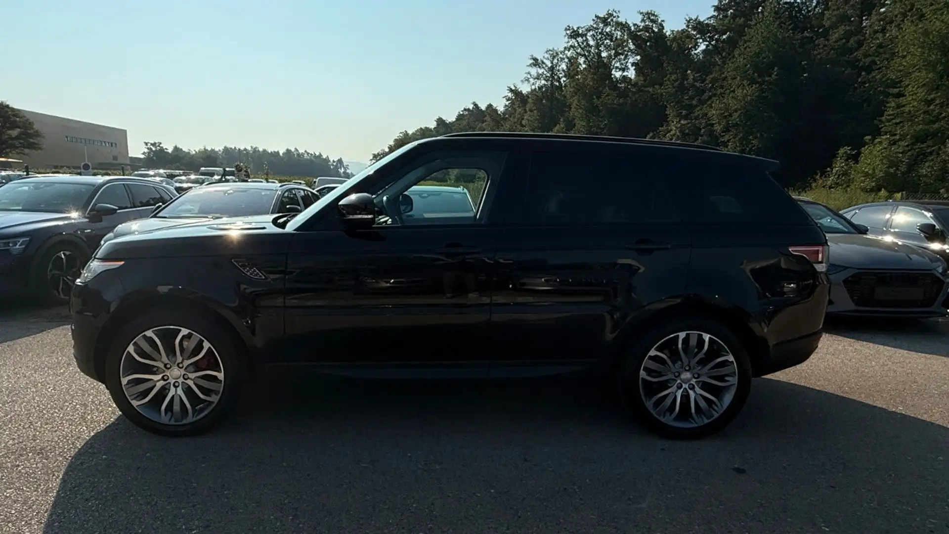 Land Rover Range Rover Sport S Schwarz - 2