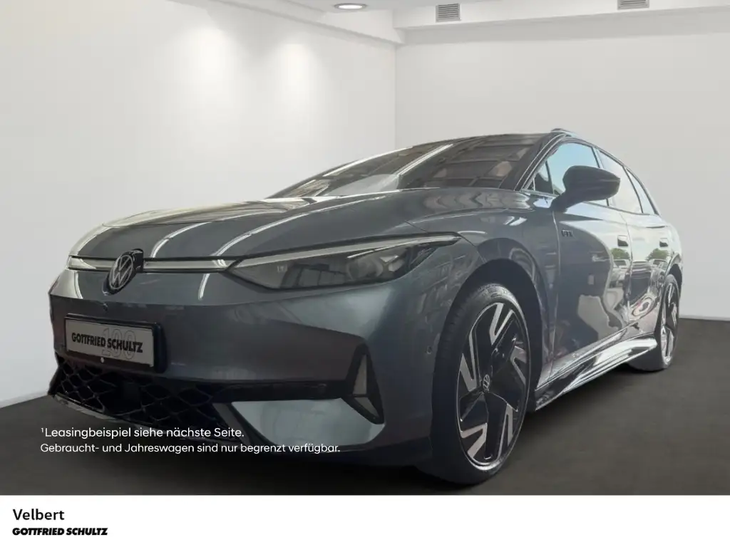 Volkswagen ID.7 2025 из Европы — купить под ключ