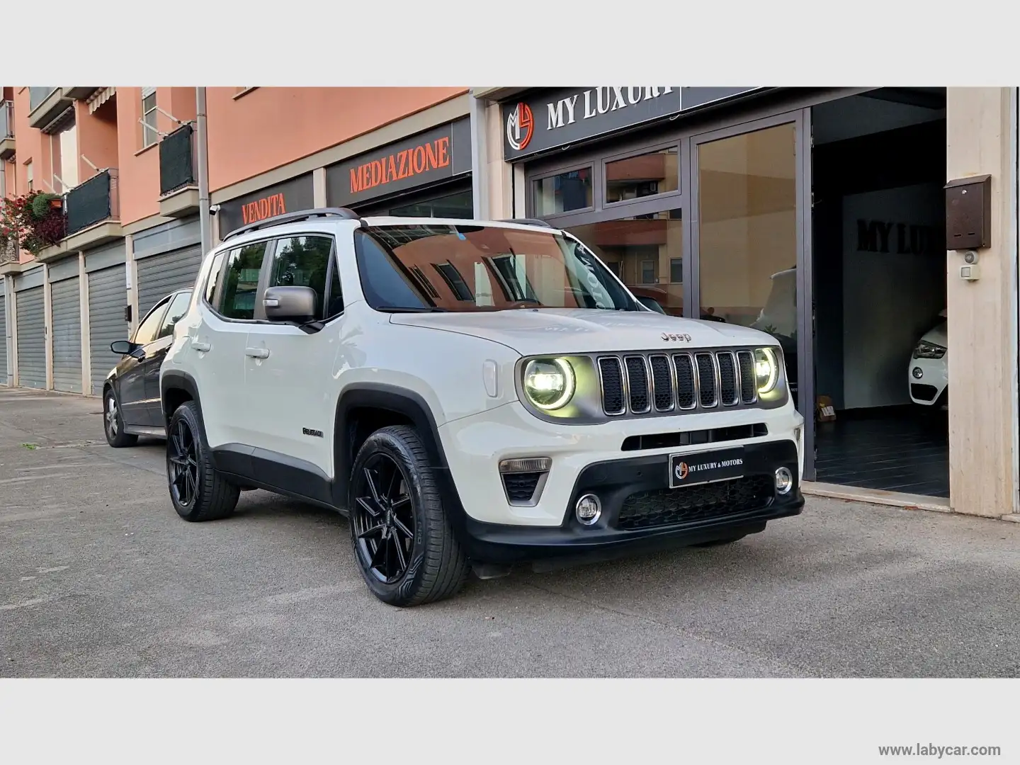 Jeep Renegade 1.0 T3 Limited Bianco - 1