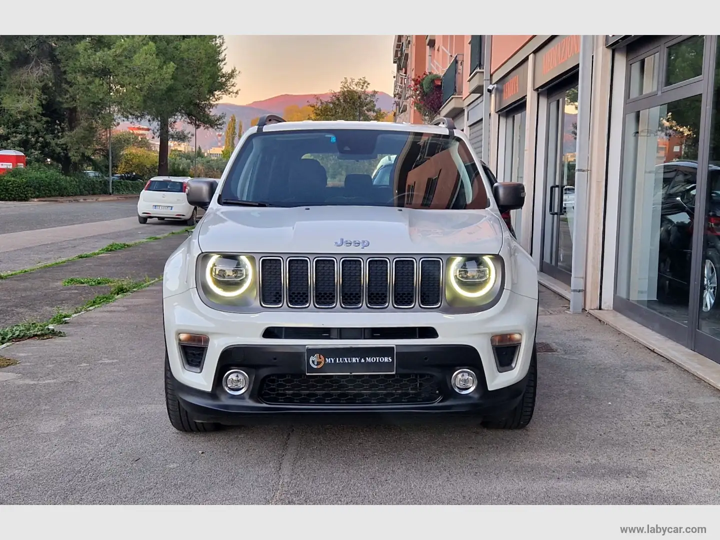 Jeep Renegade 1.0 T3 Limited Bianco - 2