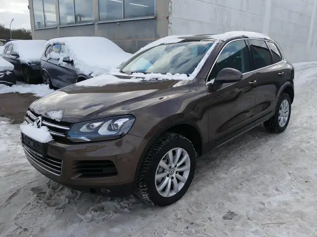 Volkswagen Touareg 4.2 TDI V8 Xenon Allr Leder Navi AHK HU/AU 05/2026